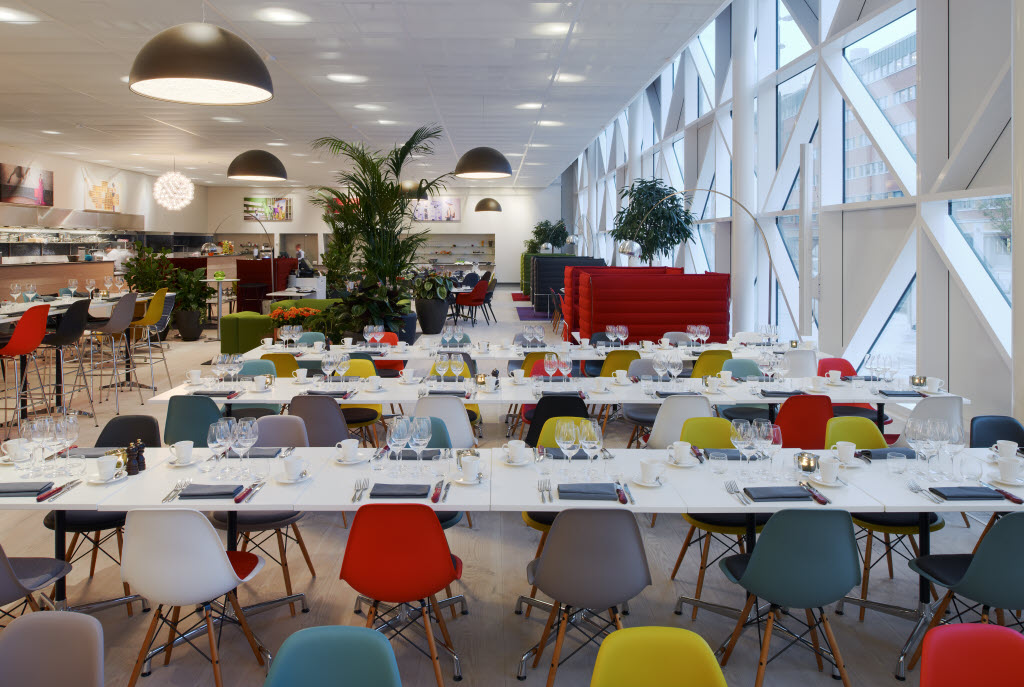 Copyright: : Ake Lindman Scandic Victoria Tower, Restaurant